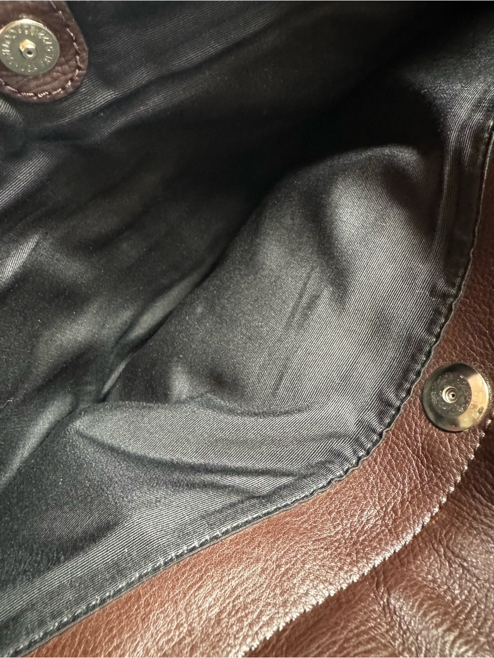 COACH Brown Leather Messenger Bag Men’s Women’s Unisex Shoulder Crossbody Large - Picture 14 of 15